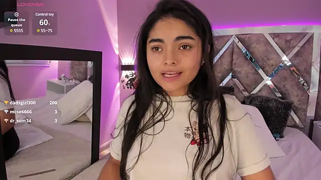 Snapshot of GiselOrtiz chatting on February 3, 2025, 5:14 pm GiselOrtiz online show from February 3, 2025, 5:14 pm