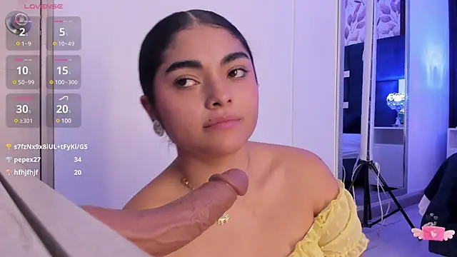 Snapshot of GiselOrtiz chatting on February 6, 2025, 2:48 pm GiselOrtiz online show from February 6, 2025, 2:48 pm