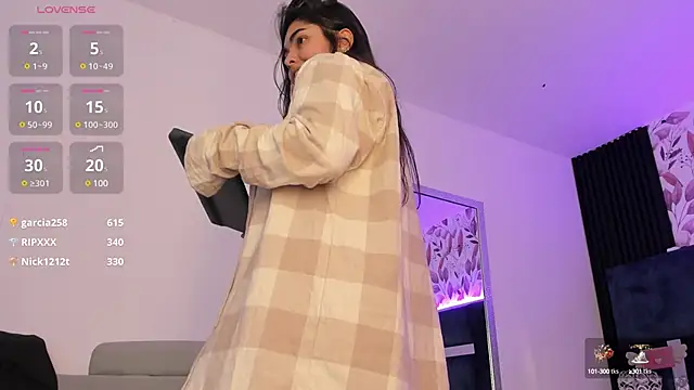 Snapshot of GiselOrtiz chatting on February 16, 2025, 8:22 pm GiselOrtiz online show from February 16, 2025, 8:22 pm