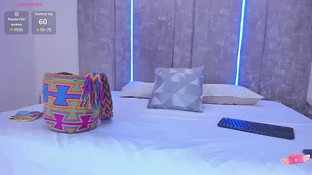 Snapshot of GiselOrtiz chatting on March 3, 2025, 11:11 am GiselOrtiz online show from March 3, 2025, 11:11 am