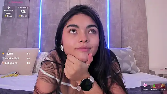 Snapshot of GiselOrtiz chatting on March 3, 2025, 2:15 pm GiselOrtiz online show from March 3, 2025, 2:15 pm