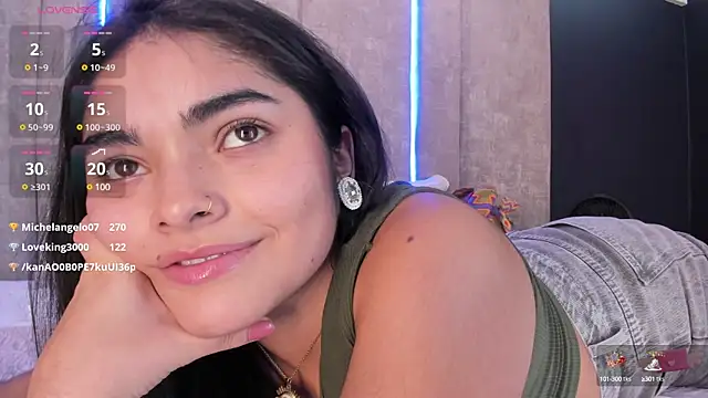 Snapshot of GiselOrtiz chatting on March 20, 2025, 5:36 pm GiselOrtiz online show from March 20, 2025, 5:36 pm