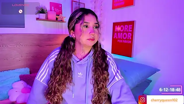 Cherryyquen online show from February 21, 2026, 12:22 am