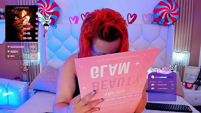 LilyyBigAss online show from January 11, 2025, 9:57 am