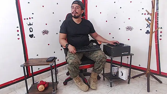 KalethBigDick online show from October 16, 2025, 3:02 pm