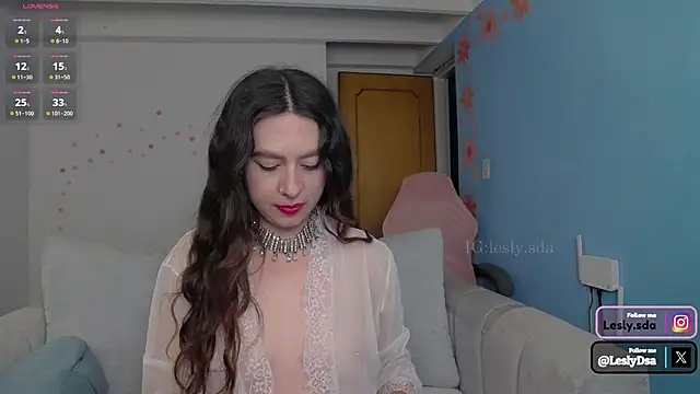 leslyyu online show from February 5, 2025, 9:07 pm