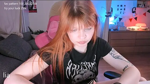 lil lia online show from March 16, 2026, 9:19 pm