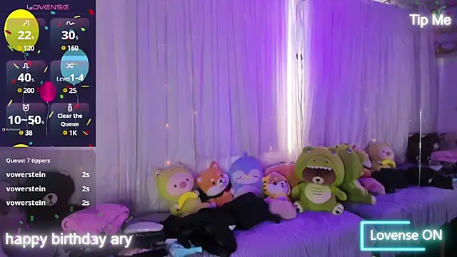 ary cooper  online show from January 20, 2025, 8:40 pm