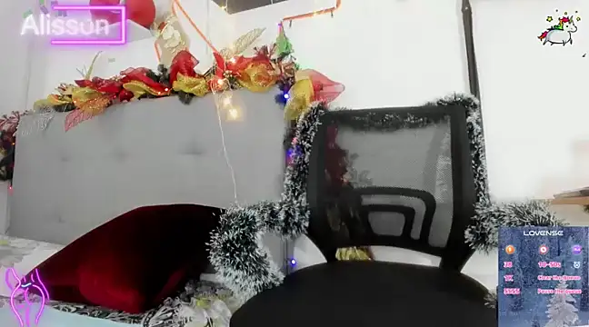 alissonandamy online show from December 15, 2024, 9:13 am