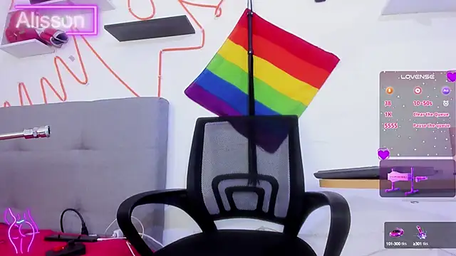 alissonandamy online show from January 17, 2025, 11:49 am