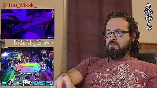 Seraph De La Luna online show from February 6, 2025, 2:37 pm