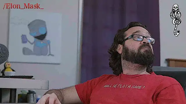 Seraph De La Luna online show from February 9, 2025, 11:04 am