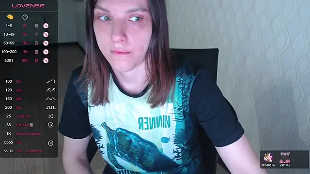 LisaHeart online show from March 10, 2026, 5:07 pm