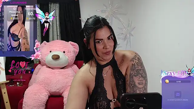 CarolinaRincon online show from March 10, 2026, 12:48 am