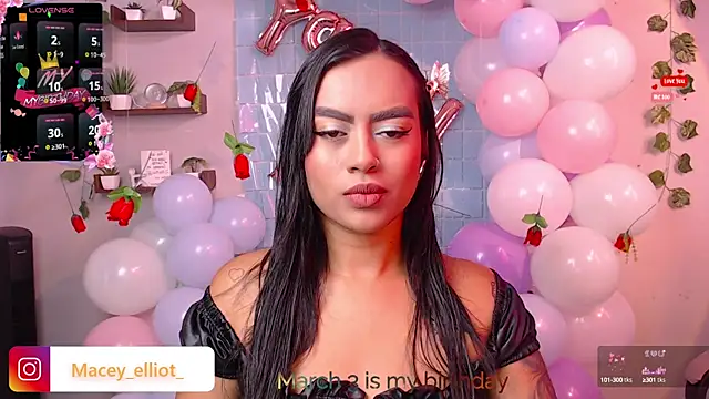 Snapshot of macey_elliot_ chatting on March 3, 2025, 1:09 pm macey elliot online show from March 3, 2025, 1:09 pm