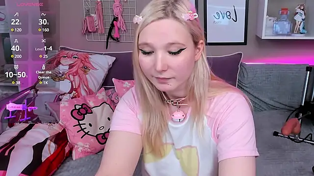 MeowkaKitty online show from February 18, 2025, 3:53 am