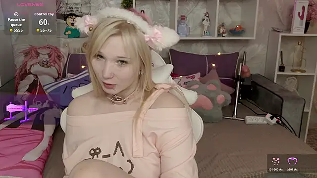 MeowkaKitty online show from February 28, 2026, 1:50 am