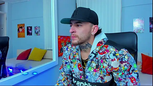 Snapshot of Drako_Lamar chatting on January 9, 2025, 12:30 pm Drako Lamar online show from January 9, 2025, 12:30 pm