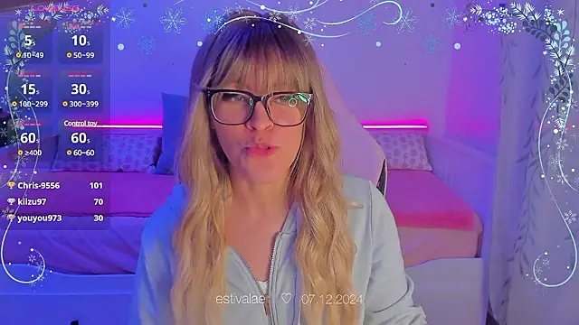 Snapshot of estivalae chatting on December 7, 2024, 11:12 pm estivalae online show from December 7, 2024, 11:12 pm