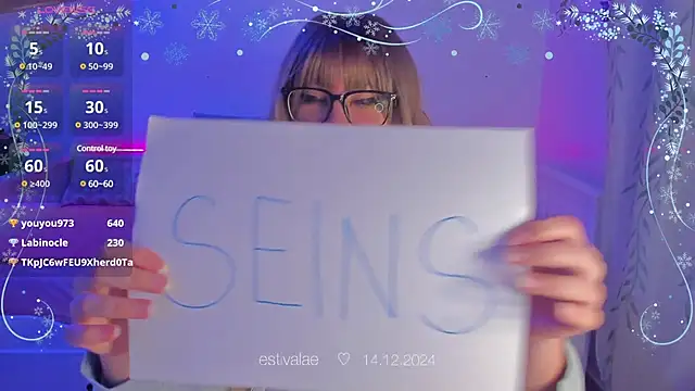 Snapshot of estivalae chatting on December 15, 2024, 1:46 am estivalae online show from December 15, 2024, 1:46 am