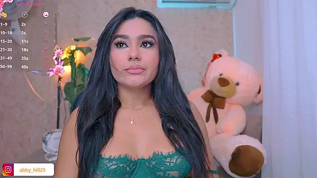 abbyhill27 online show from September 27, 2025, 11:43 pm