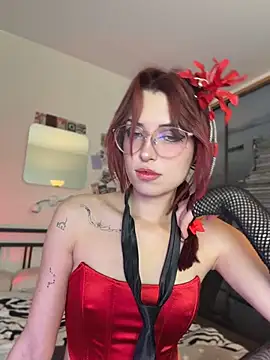 Evangeline Lawrence  online show from July 21, 2026, 5:37 pm