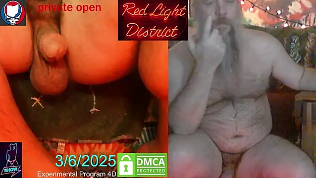 SexWorkerX online show from March 7, 2025, 10:10 pm