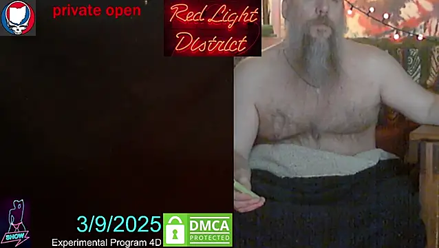 SexWorkerX online show from March 10, 2025, 1:01 am