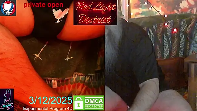 SexWorkerX online show from March 12, 2025, 8:31 pm