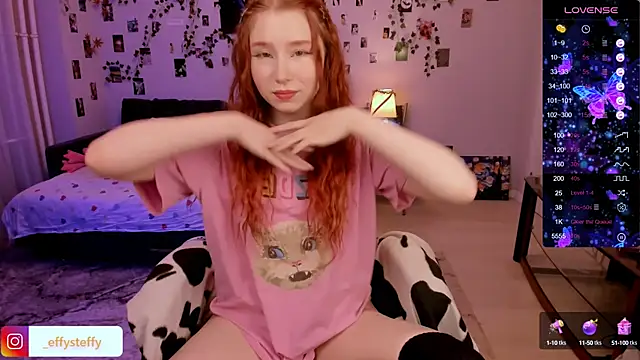 CallMeEffy1 online show from March 23, 2025, 12:26 am