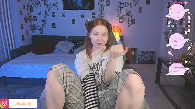 CallMeEffy1 online show from September 26, 2025, 10:25 pm