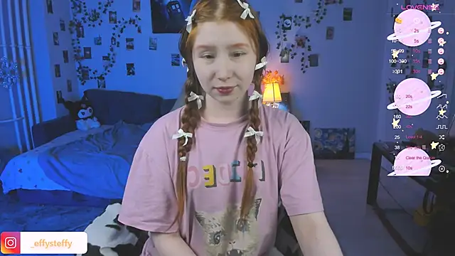 CallMeEffy1 online show from October 27, 2025, 7:18 pm