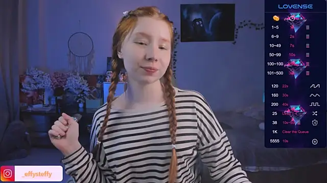 CallMeEffy1 online show from November 5, 2025, 7:36 pm