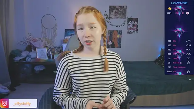 CallMeEffy1 online show from February 1, 2026, 2:37 pm