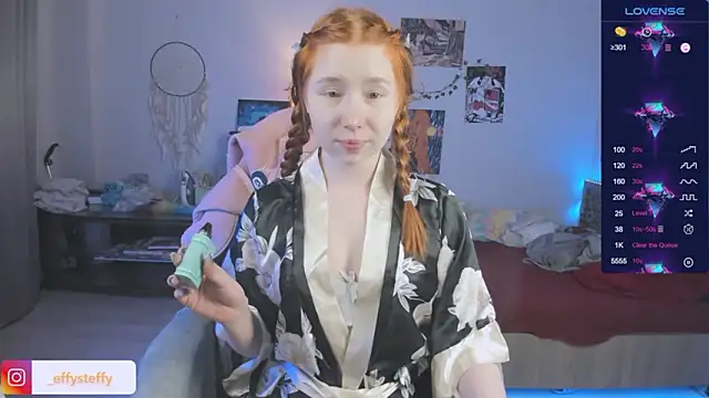 CallMeEffy1 online show from February 16, 2026, 6:26 pm