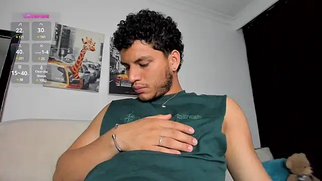 Curlblue online show from February 7, 2025, 1:15 am