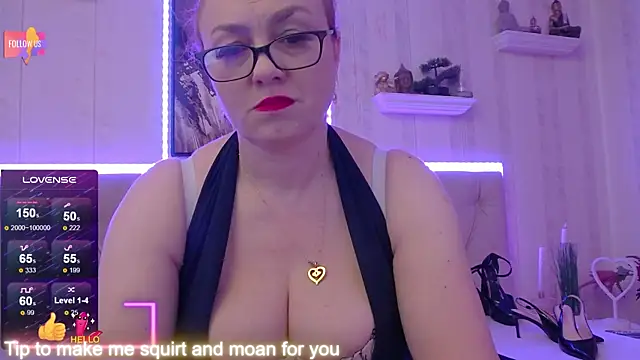 LadyJeen online show from January 13, 2025, 6:27 am