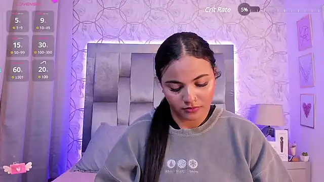 Snapshot of EmmaWeest chatting on December 14, 2024, 11:56 pm EmmaWeest online show from December 14, 2024, 11:56 pm