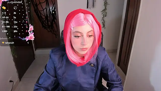 Violetaarey online show from October 17, 2025, 12:01 am