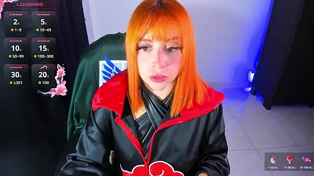 Violetaarey online show from July 24, 2026, 2:09 am