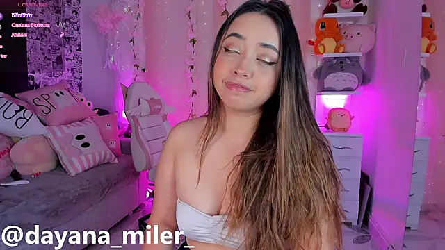  dayana miler online show from January 6, 2026, 2:54 pm