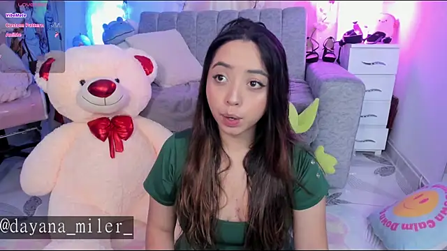  dayana miler online show from April 2, 2026, 3:09 pm