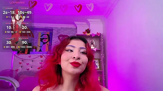 Snapshot of Andrea_Bloomix chatting on February 26, 2025, 2:14 pm Andrea Bloomix online show from February 26, 2025, 2:14 pm