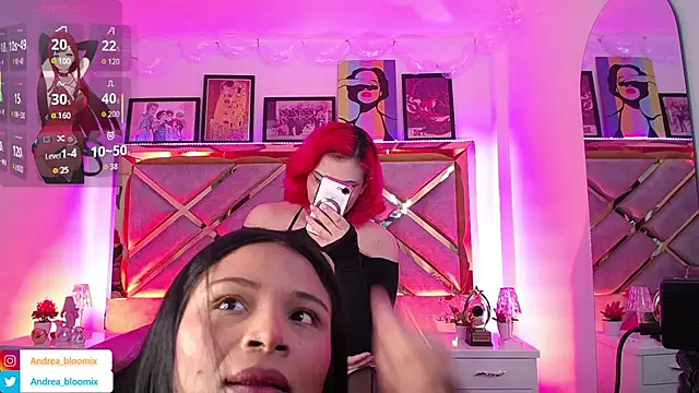 Snapshot of Andrea_Bloomix chatting on February 11, 2026, 1:27 pm Andrea Bloomix online show from February 11, 2026, 1:27 pm