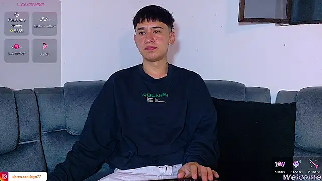 Mr daren  online show from April 13, 2026, 6:46 pm