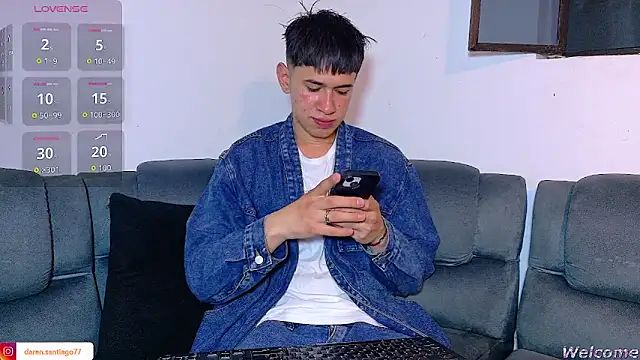 Mr daren  online show from April 15, 2026, 6:59 pm