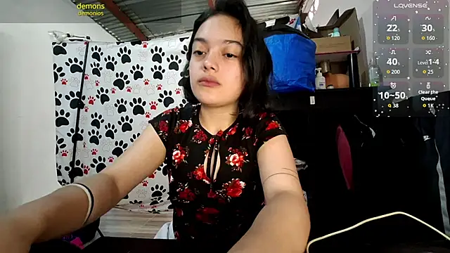 Snapshot of littlemelii chatting on October 15, 2025, 4:29 pm littlemelii online show from October 15, 2025, 4:29 pm