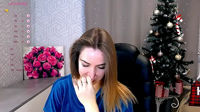 Naughty  Megan online show from January 7, 2025, 7:52 am