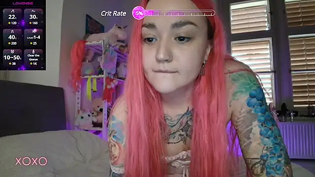 Snapshot of PinkHurricaneOfficial chatting on February 11, 2025, 3:08 pm PinkHurricaneOfficial online show from February 11, 2025, 3:08 pm