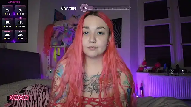 Snapshot of PinkHurricaneOfficial chatting on February 13, 2025, 6:59 pm PinkHurricaneOfficial online show from February 13, 2025, 6:59 pm